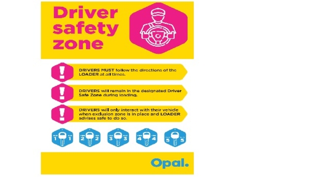 <p>Once the trailer is prepared for the Forklift Operator, the Driver must remove the keys from the truck ignition and hang them on the Driver Safety Zone key board.</p>