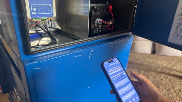 <p>Download the Optiweigh App:</p>
<ul>
<li>Click on ‘Unit Maintenance’</li>
<li>Connect to the unit with WiFi</li>
<li>Click on ‘Check Unit’ to zero the scales and to check the weight and tag read</li>
</ul>