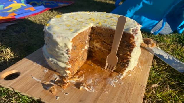 <p>Derek’s birthday cake!</p>