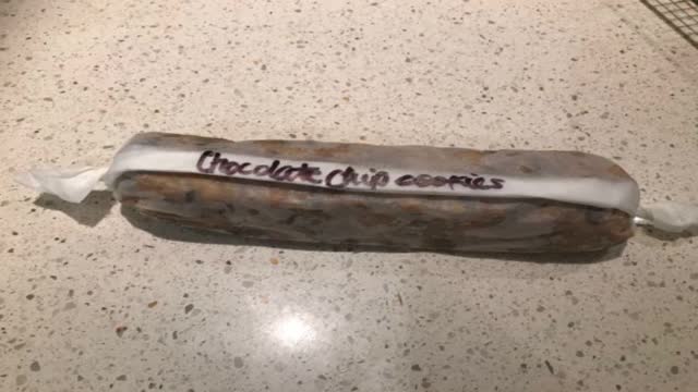 <p>Cooks tip.
The dough freezes well and you can prepare some for the freezer at this stage. I recommend shaping into a log shape and wrap tightly with grease proof paper. Place into a ziplock bag. Freeze.</p>