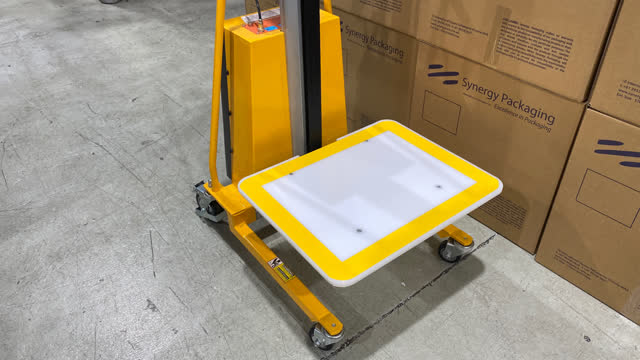 <p>Lower tray when not in use.</p>