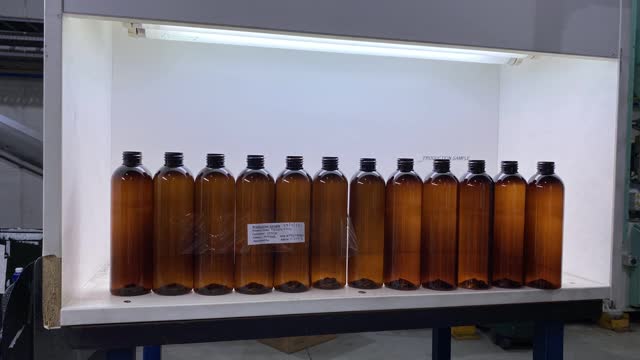 <p>Quality sample compared to new bottles.</p>
