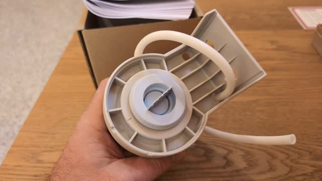 <p>Unbox and locate the set tool.</p>