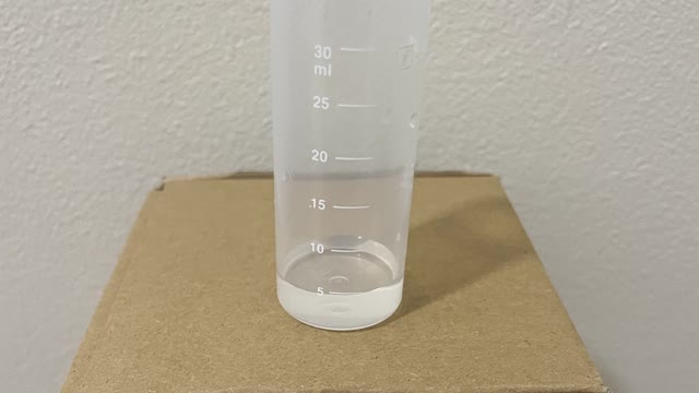 <p>Fill the test bottle with test water to 5ml line on bottle</p>
