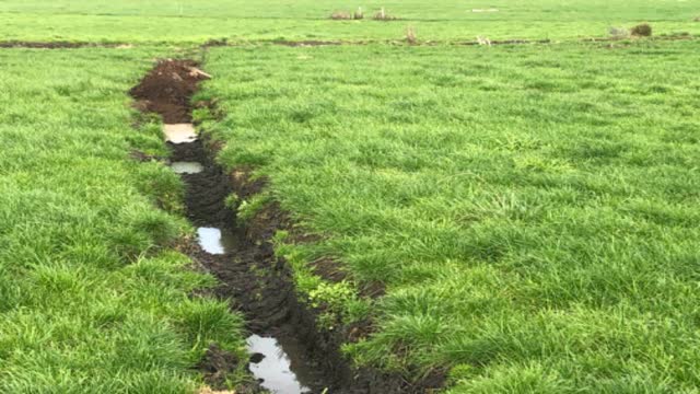 <p>Pivot ruts:
There are pivots on a lot of farms so be aware in EVERY PADDOCK for ruts and drive slowly.
Especially on bikes.
Cross them straight on on a bike NOT on an angle.</p>