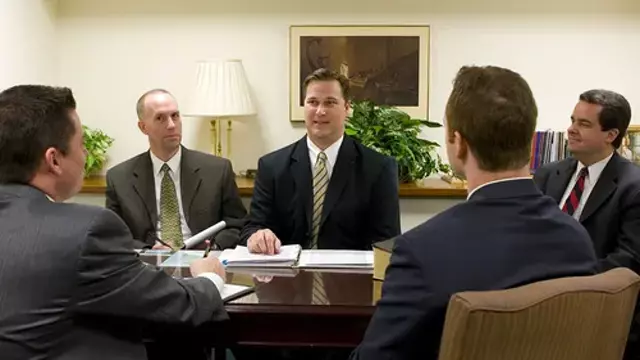 <p>Stake president recommends the individual to the high council. The high council sustains the proposed name for advancement.</p>
