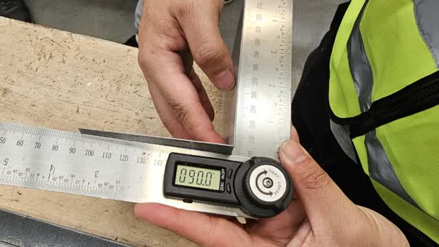 <p>Recheck angles after settings have been changed, ensure within 1° tolerance.</p>