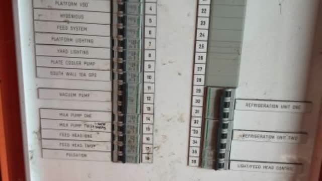 <p>Go to main switch board in vacuum pump room and make sure all switches are on</p>