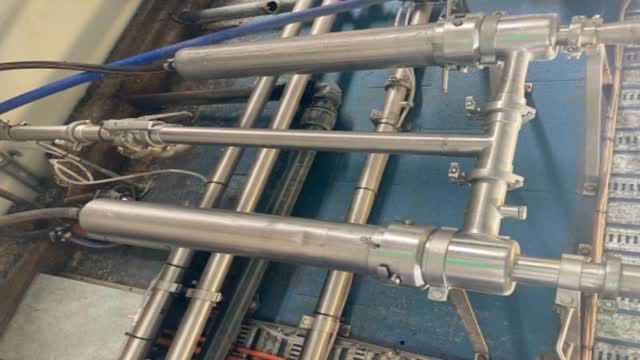 <p>Check the inside of the filter sock cylinders</p>