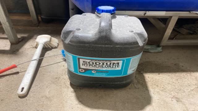 <p>Call James. - but put a bomb 💣 through the wash cycle check following for procedure</p>