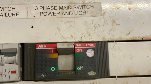 <p>put the switch back into this postion</p>
