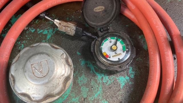 <p>Check fuel,</p>