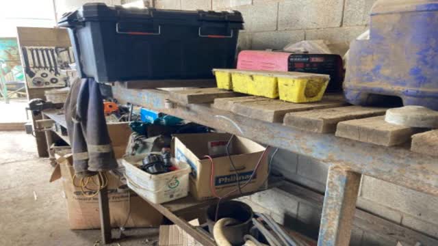 <p>There is another station on the top shelf of the workshop. Check this too.</p>