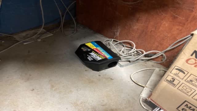 <p>First check the station under the office desk</p>