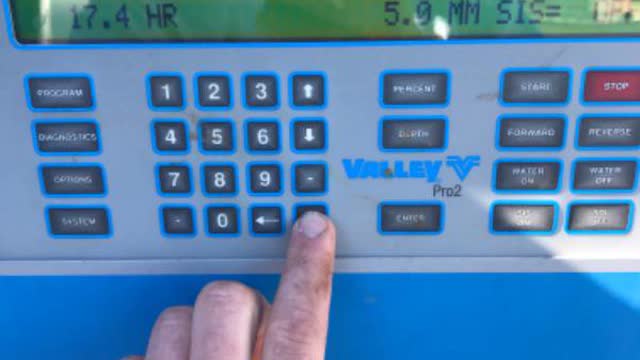 <p>If there are no faults press the esc button twice getting you back to the home screen</p>