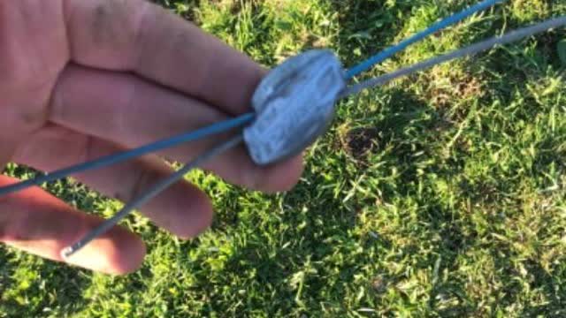 <p>Leave a tailon the gripple wire to ensure you can use the gripple tool on it again</p>