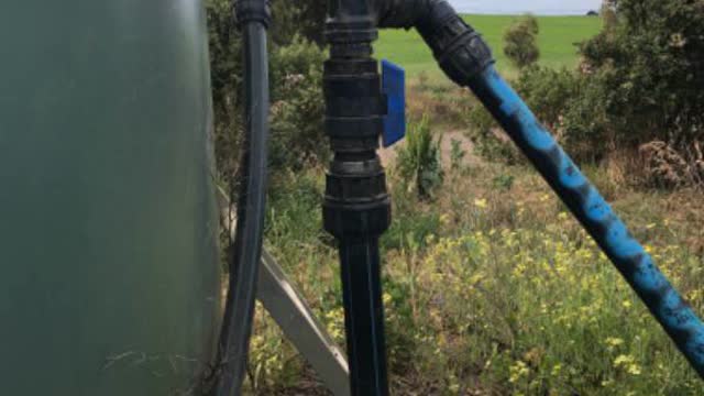 <p>Go to the tap inlets at back of the back tank</p>
