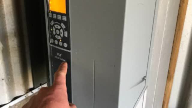 <p>If it isn’t running check the VSD on the back wall and you may need to press reset</p>
