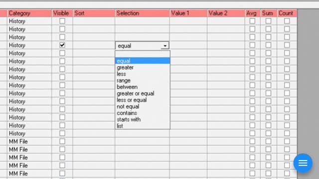 <p>Make sure you select ‘equal’ and then type in the code that you want to draft on. In this case 21S. Then press save</p>
