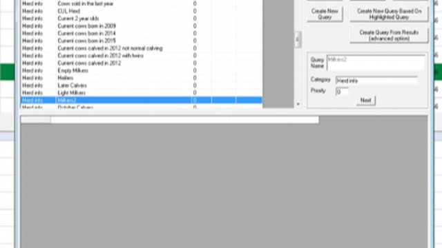 <p>Click on ‘edit query’ in top right - a box comes up and click Next</p>