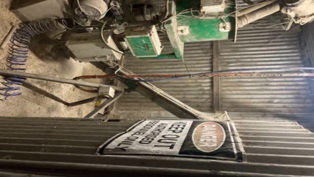 <p>If auger is going properly and it sounds ‘hollow’ go into grain crush room</p>
