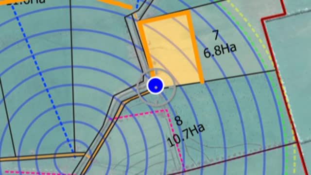 <p>This will now show you the area of your shape in the top right - here you can see it is 2.32ha.</p>