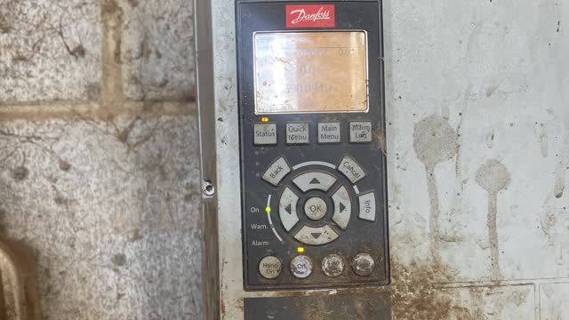 <p>Turn water off at control panel in work shop</p>