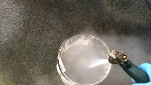 <p>Fill bucket to 3/4 full with cold water</p>