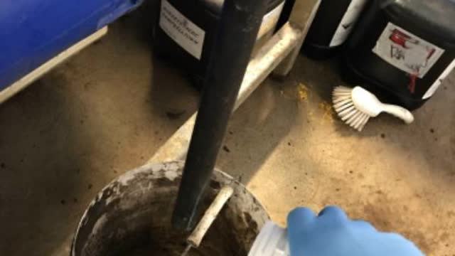 <p>Pour your cup of powder into hot water</p>