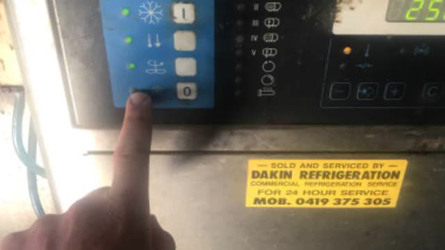 <p>Always make sure that the vat is on the on light should be flashing or on solid</p>