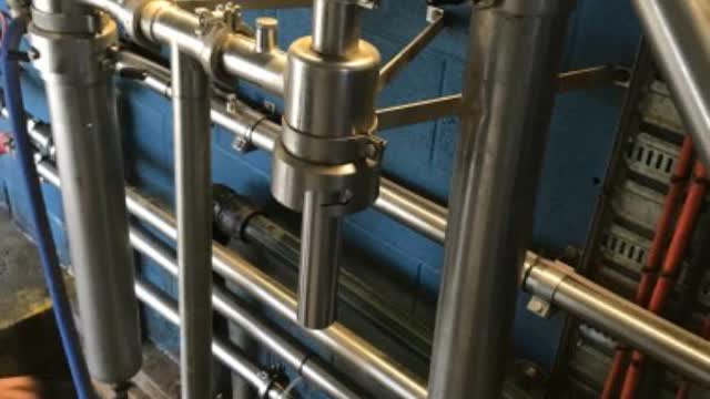 <p>Undo filter holders and put in holder.</p>