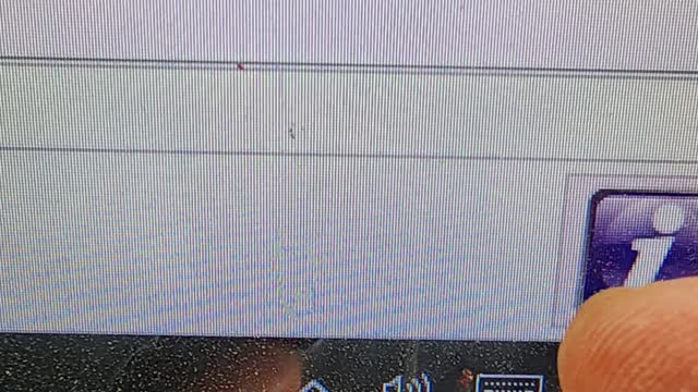 <p>Click the keyboard to bring up thr big keyboard on screen</p>
