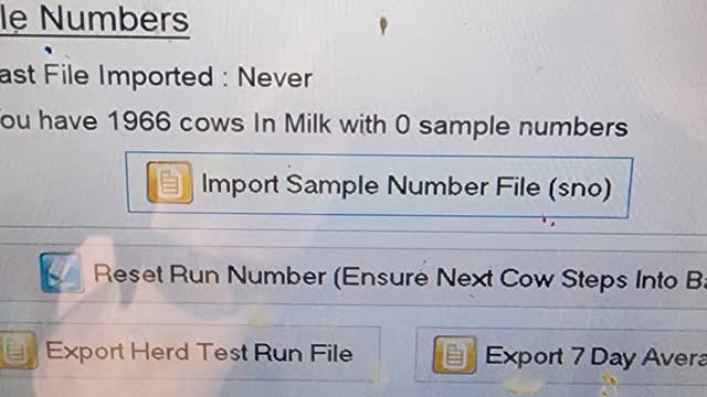 <p>Click enable and test printer</p>
