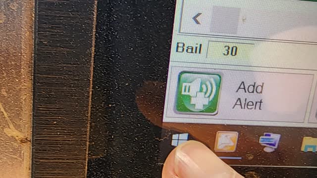 <p>You will need to find a spare usb plug to plug the cable into in the easy dairy sceen box.  Click on the Windows button</p>
