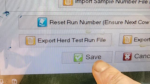 <p>In this case is com port 7.  Click Save</p>
