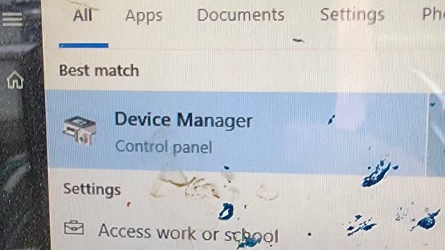 <p>Select 'Device manager'</p>
