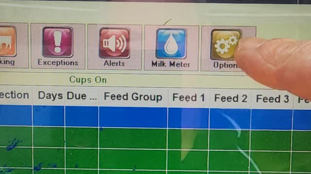 <p>Go out of device manager.  Open Easy Dairy and click on Options</p>
