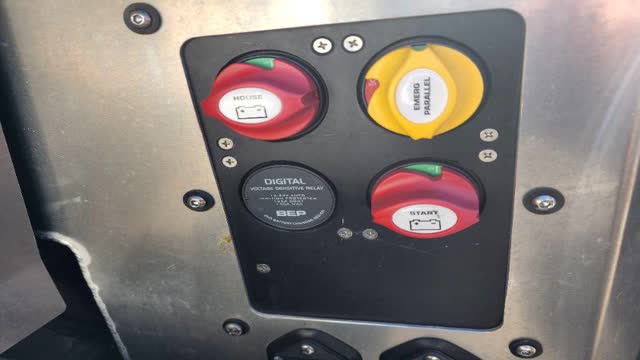 <p>Is you isolating switch turned on? And you have your key?</p>