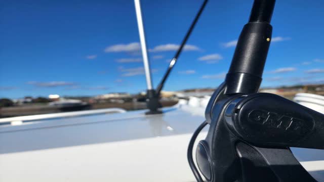 <p>Now is a good time to put up you aerials, put rods in holders, stow passengers gear and put on lifejackets, get any ropes you need. Think of anything else, you don't want to be getting organised on the ramp and holding people up.</p>
