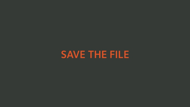 <p>Save the File:</p>
<p>File > Save As (Contol + Shift + S)</p>
<p>Open the production artwork folder (SIT01NAS01 > Production > Artwork)</p>
<p>Find Customer Folder</p>
<p>Name as "Artwork Code" Customer Name"</p>
<p>Set Save As Type To PDF</p>
<p>Save</p>
<p>Then, save it again in Illustrator.</p>