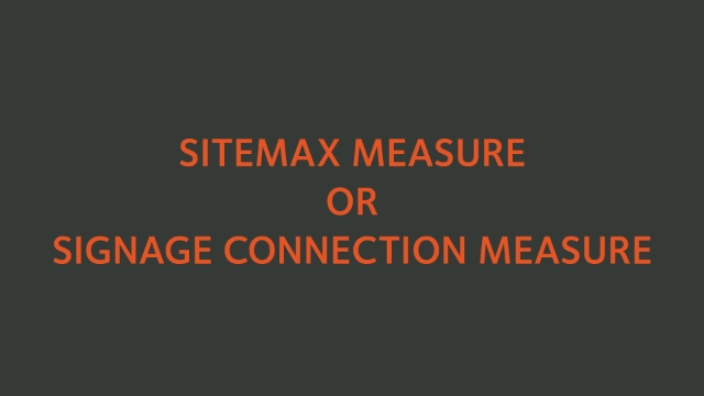 <p><strong>Determine if the job is measured by Sitemax, the Customer or Signage Connection.</strong></p><ol>
<li>If measured by Sitemax or Customer, continue with Step 2</li>
<li>If measured by Signage Connection, use their sizes for the artwork and type up the sizes in an Excel sheet, noting any angles against the corresponding panels.</li>
</ol>