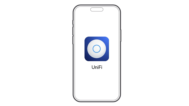 Adopt network devices via the Unifi app or https://unifi.ui.com and configure network.