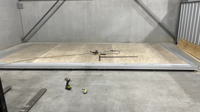 <p>Secure the four long end flashings and screw in the sides with tec screws ( 2 screws per flashing)</p>
