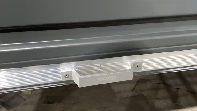 <p>Add your door handle.</p>
