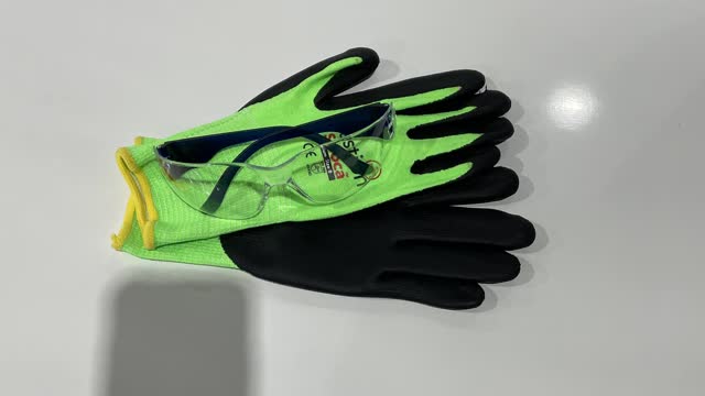<p>Personal Protective Equipment (PPE). Gloves and Safety Glasses. If you don’t already have a pair of gloves or safety glasses, please see the store person.</p>