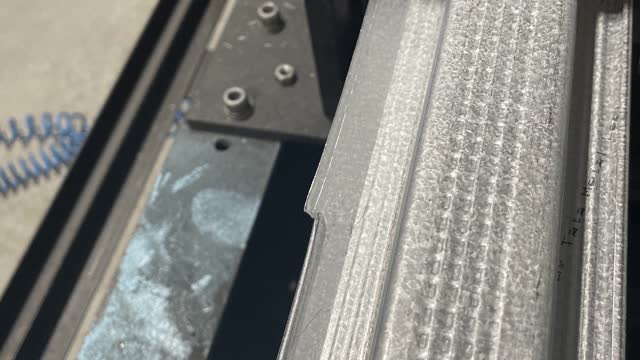 <p>Keep an eye out for any Forming irregularities (see photo for example) if this does happen, advise the Line Leader or Maintenance Coordinator.</p>