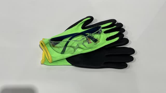 <p>Personal Protective Equipment (PPE). Gloves and Safety Glasses. If you don’t already have a pair of gloves or safety glasses, please see the store person.</p>
