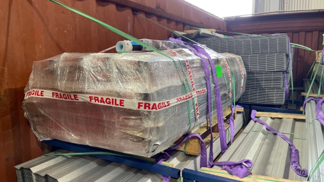 <p>Anything that is fragile make sure to to put the fragile tape on it. This will avoid strapping down hard when it goes onto a truck in NZ for delivery.</p>
