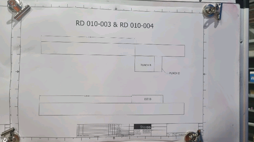 <p>Follow the 'Prima Press Program' knowby, to load required program: Ensure tooling is arranged according to tooling program drawing</p>
