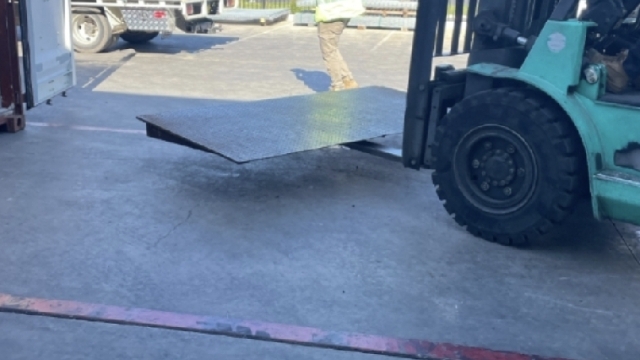 <p>Remove the ramp.</p>